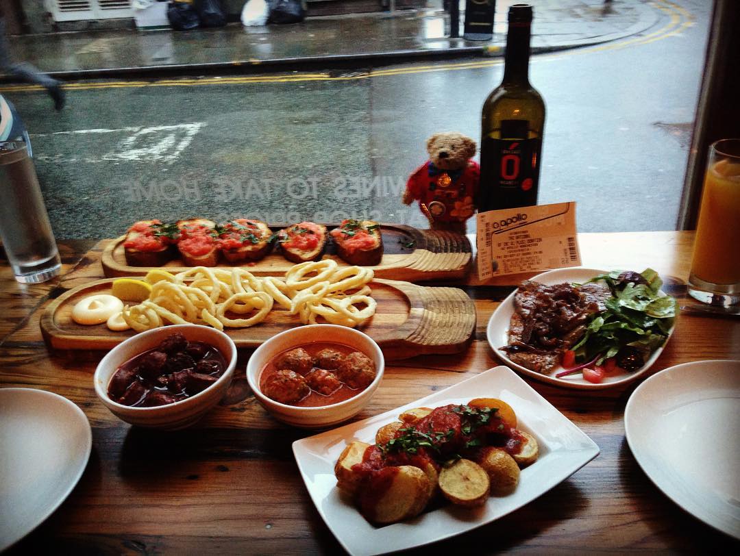 Omnomnom, tapas night at Evuna NQ, Manchester