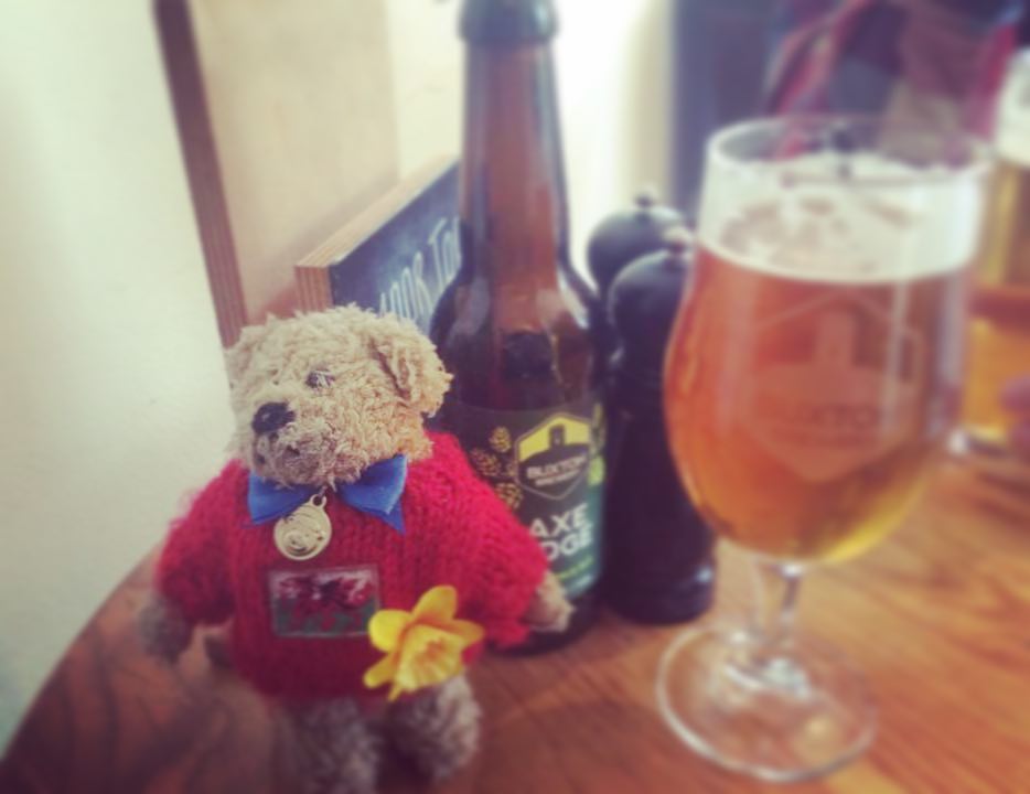 The beer is on tap at Tap House, Buxton