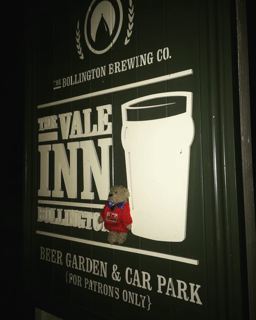 I unveil The Vale Inn