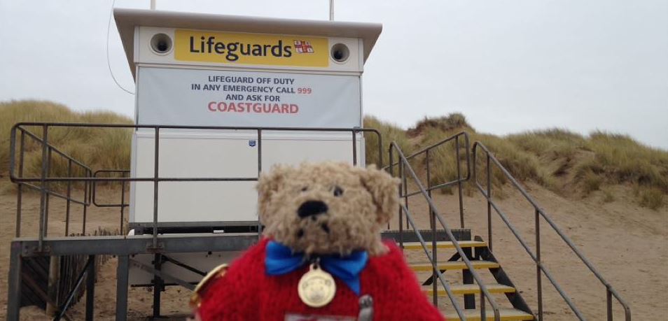 Life’s a beach when you’re in Formby