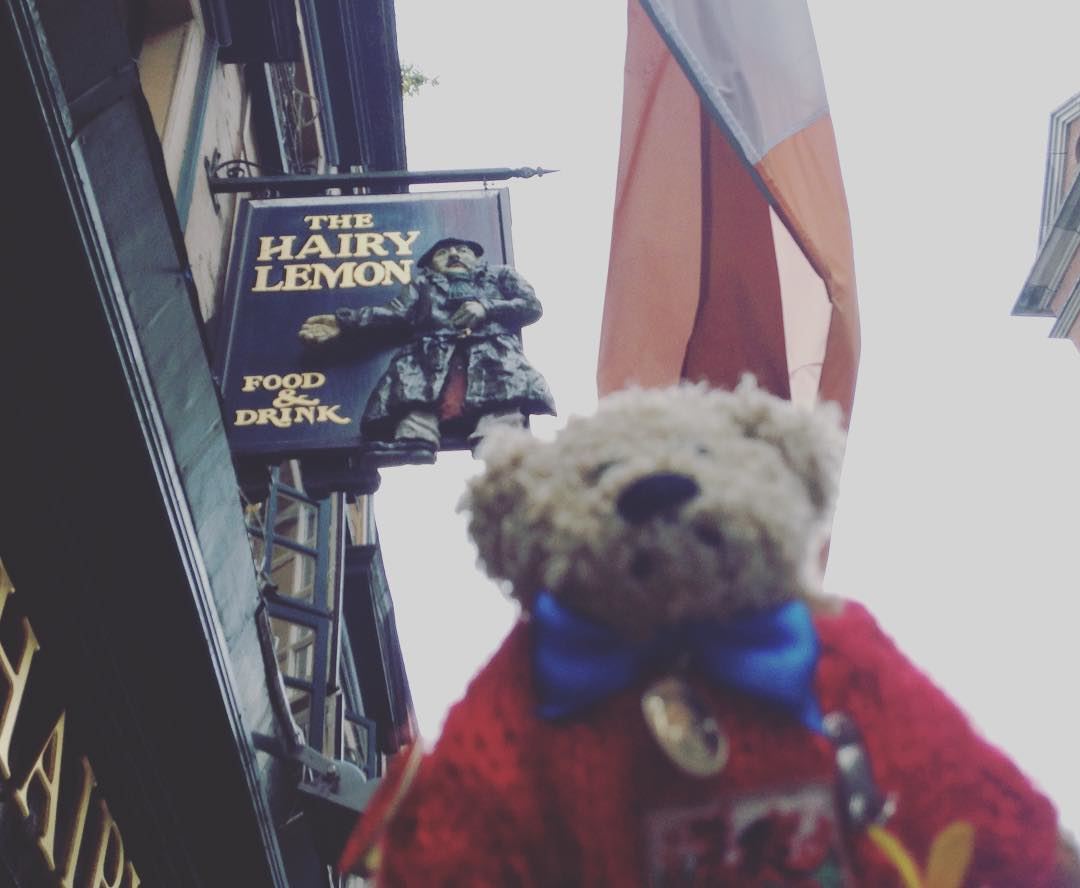The Hairy Lemon, the zest pub in Dublin