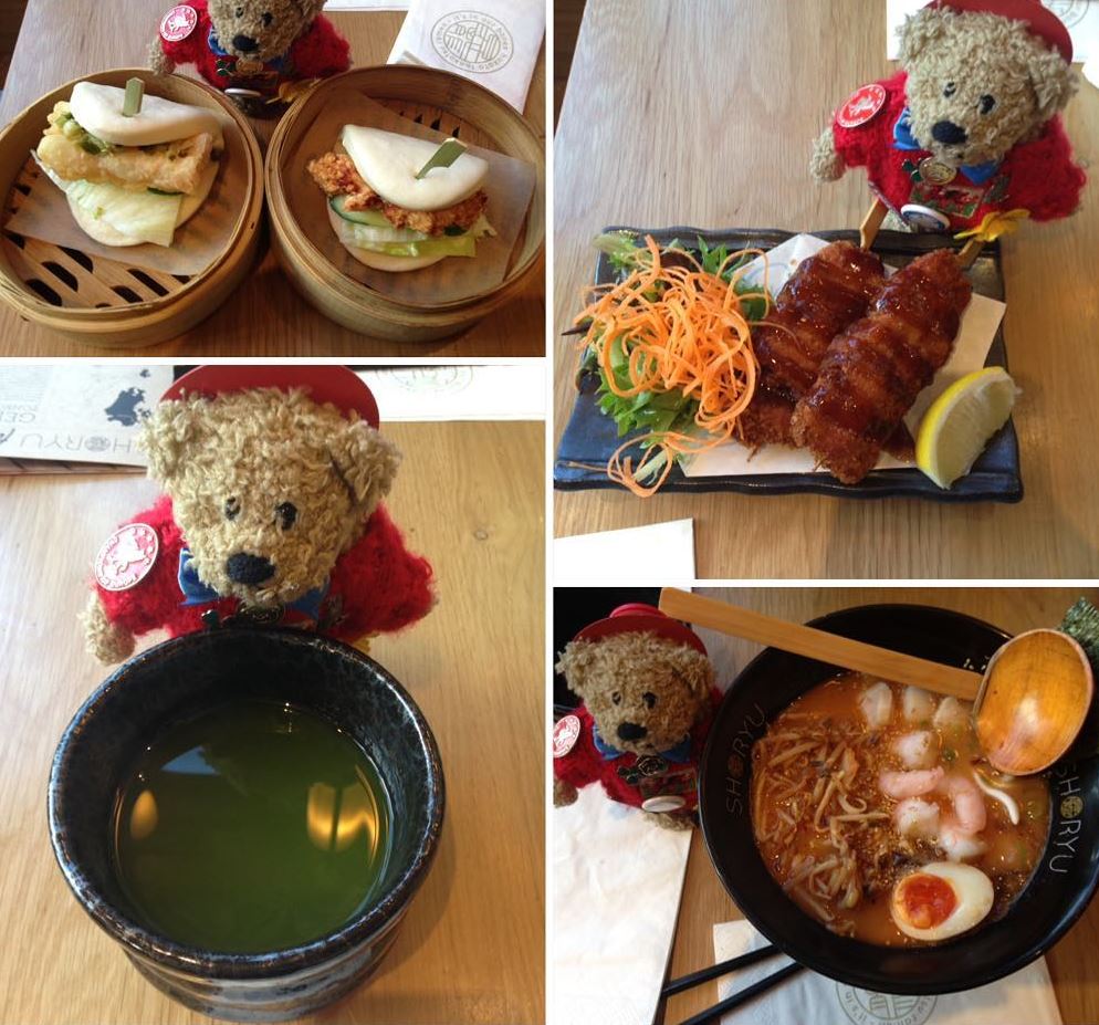 I’m such a hopeless ramen-tic at Shoryu Manchester