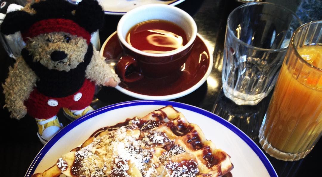 Best of the brunch at West Corner NQ, Manchester