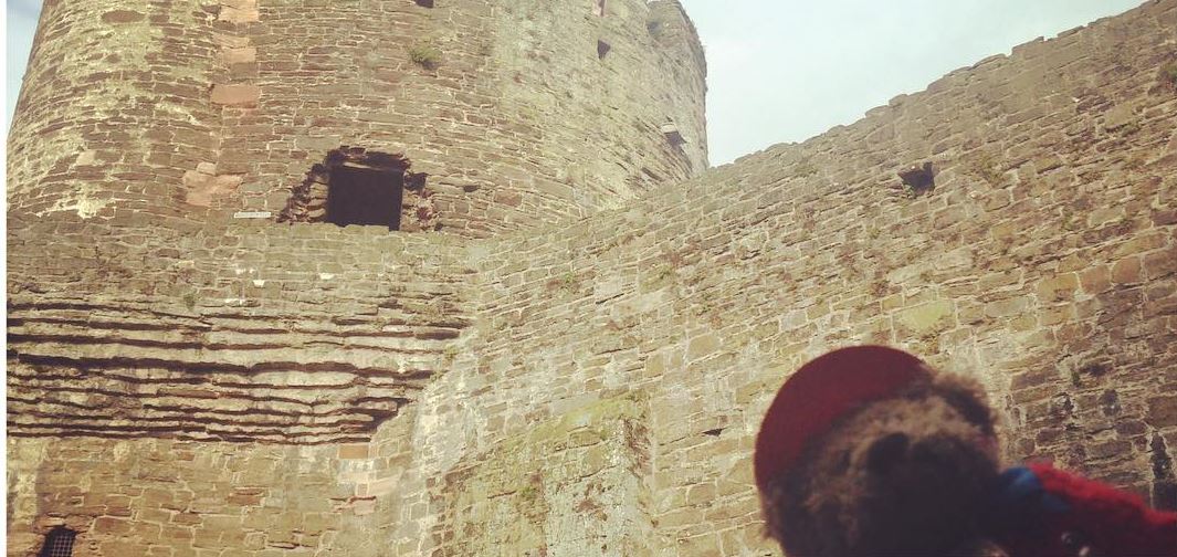 The time did not drag-on at Conwy Castle, Wales