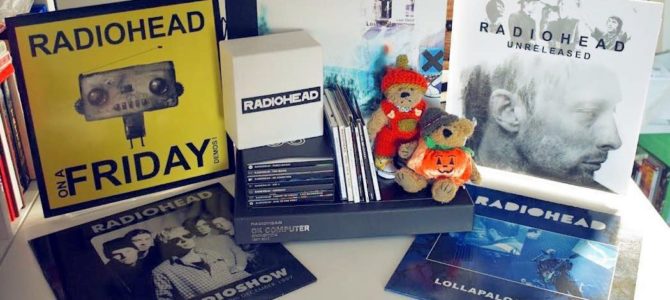 Bryn’s Music Selection // Radiohead
