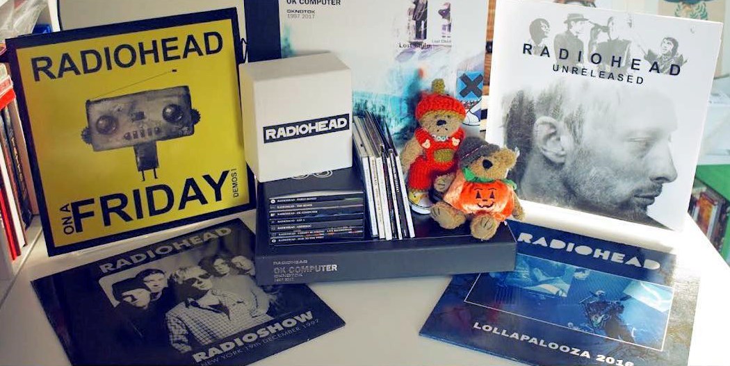 Bryn’s Music Selection // Radiohead