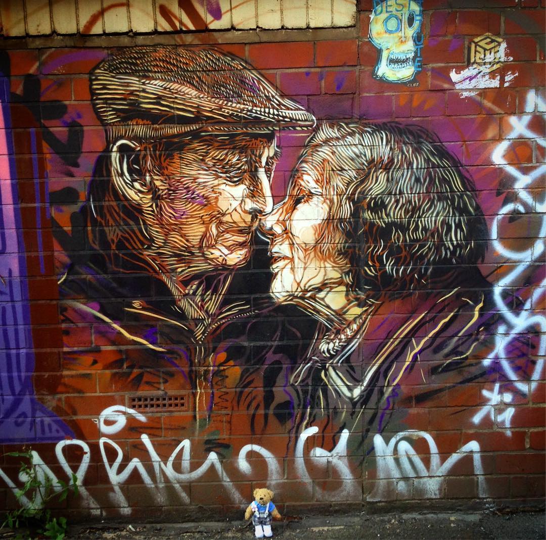 It’s raining street art in Manchester – Part 2
