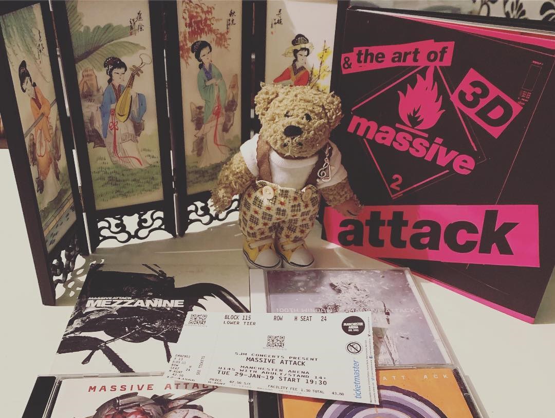 Bryn’s Music Selection // Massive Attack